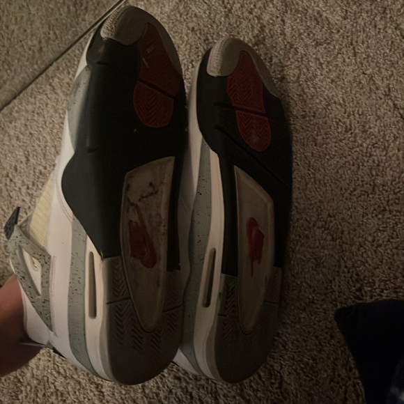Jordan 4 Cement Size 12 - Picture 4 of 4